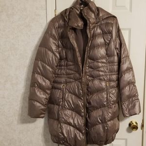 The Via Spiga™ Packable Soft Puffer with Hood